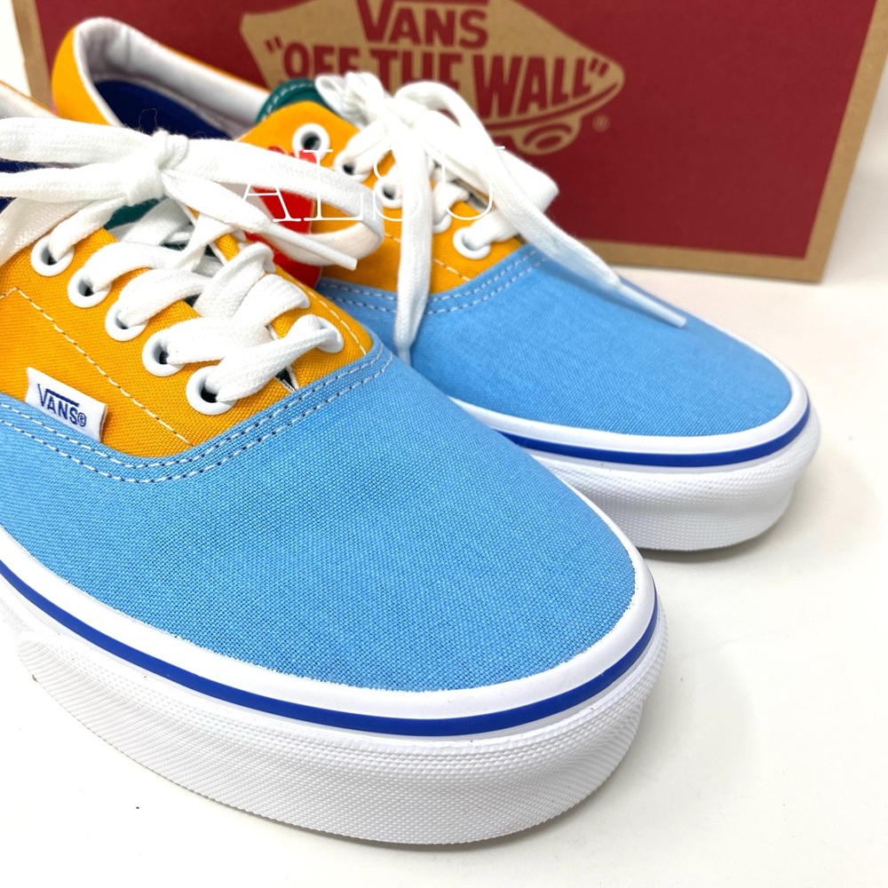 💖MEGA SALE💖VANS ERA Canvas Multi Low Sneakers Casual Women’s 6.5 VN0A38FRVOP - Picture 7 of 11